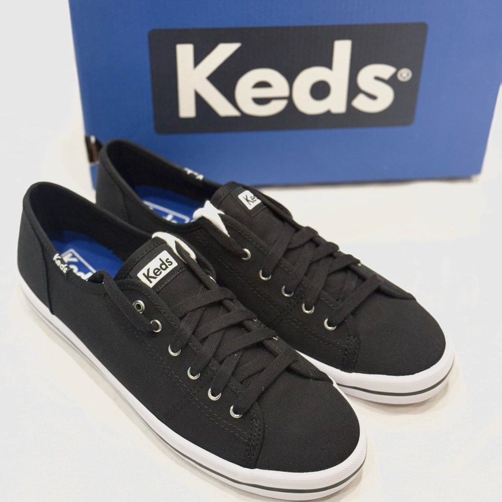 Keds Kickstart WF54684 Women's Shoes color Black